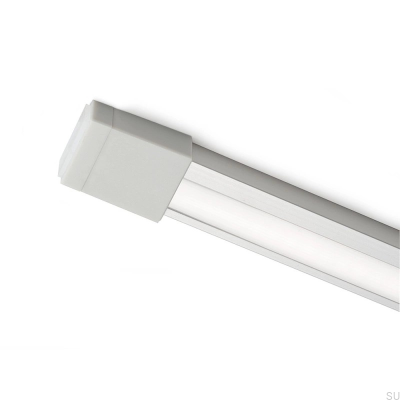 LED-Leuchte Baski 800 24V/10,5W 3000K Silber