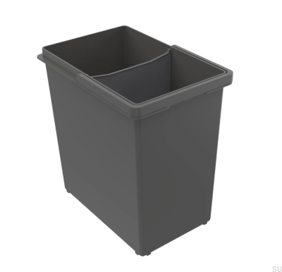Trennwand für Future 13L Behälter Dunkelgrau