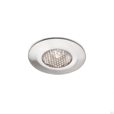 Spot Minispotlight Pixel 24V/1W 2700K Silber