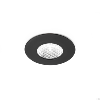 Spot Minispotlight Pixel 24V/1W 2700K Schwarz