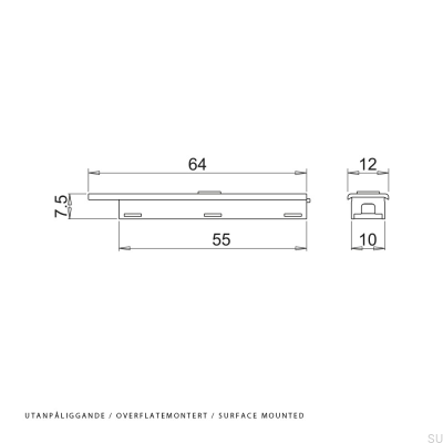 Nexus Surface PIR-Bewegungssensor