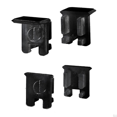 Spitze für Apex Profile Grey (2 Stück)