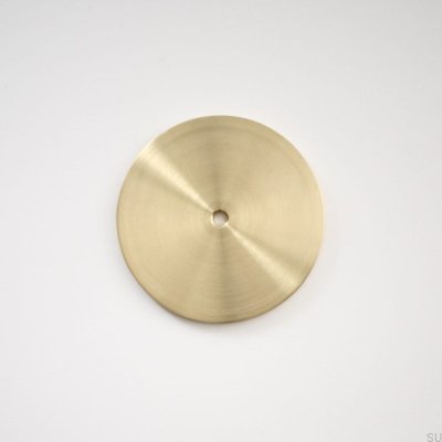 Marbelo 60-Knopfpolster, gebürstetes Messing