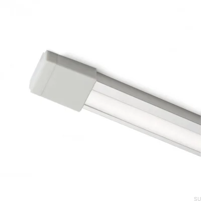 Baski 500 24V/6,2W 3000K Silber LED-Leuchte