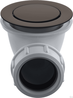 Pop-up-Badewannenstopfen 22200 Messingbraun