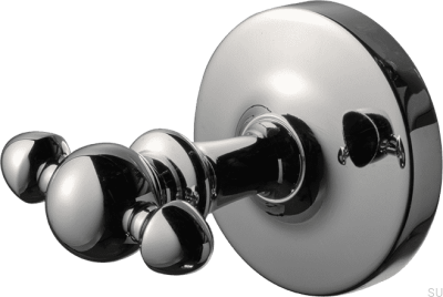 TA242 Klassischer Wandhalter, poliertes Chrommessing
