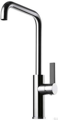 Küchenarmatur ARM980 Messing Chrom/Schwarz