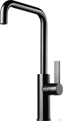 Küchenarmatur ARM980 Messing Schwarz Chrom
