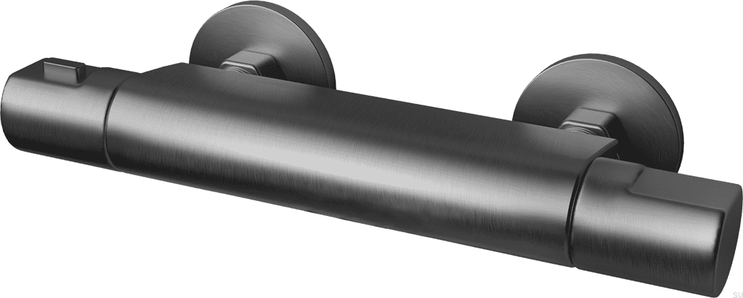 9424776--Bateria-Prysznicowa-ARM168-150-Czarny-Chrom-Szczotkowany-Tapwell-Skandynawskie-Uchwyty_1