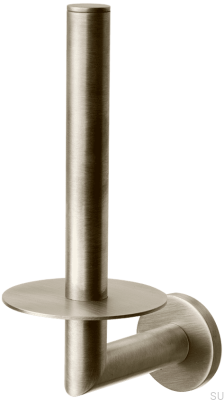 Toilettenpapierhalter TA234 Messing gebürstetes Nickel