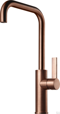 ARM980 Küchenarmatur, gebürstetes Kupfer, unlackiert