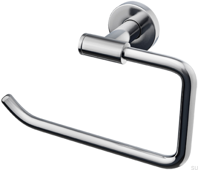Toilettenpapierhalter TA235 Messing verchromt