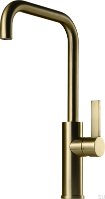 Küchenarmatur ARM980 Honiggold gebürstetes Messing