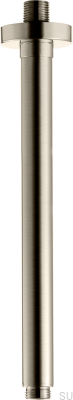 Deckenduscharm FL271-300, gebürstetes Nickel-Messing