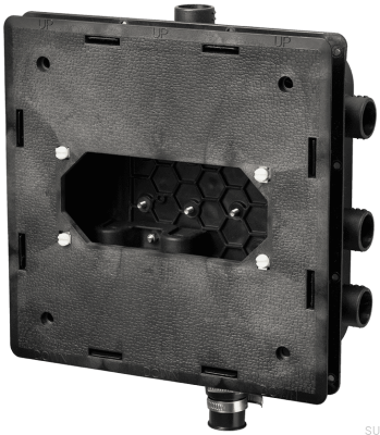 Montagebox für die T BOX 2.0 Small ABS-Duscharmatur