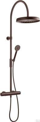 ARM7300-150 Messing-Bronze-Duschset