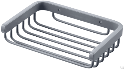 Seifenschale TA126 Messinggrau Ascot
