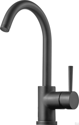 EVO180 Küchenarmatur, Graphitmessing