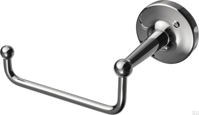 Toilettenpapierhalter TA235 Classic, Messing verchromt