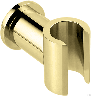 Verstellbarer Wandhalter für einen Duschkopf XSUP030, honiggoldenes Messing