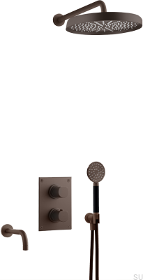 ARM7368 ED2 Messing-Bronze-Duschset