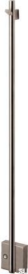 Badezimmerheizkörper TW750-85, gebürsteter Nickelstahl