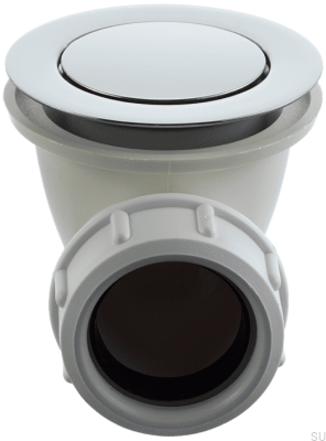  Pop-up-Badewannenstöpsel 22200 Messing verchromt