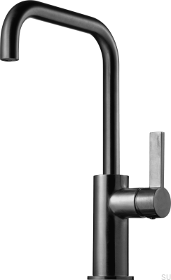 Küchenarmatur ARM580 Messing Schwarz Gebürstetes Chrom
