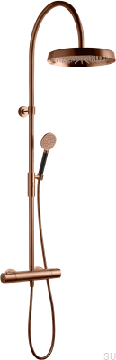 Duschset ARM7300-150 Kupfer gebürstet, unlackiert