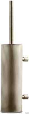 Toilettenbürste TA220 Messing gebürstetes Nickel