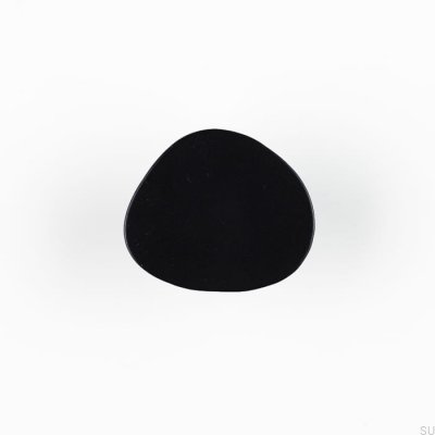 Möbelknopf Tinte Schwarzer Stahl