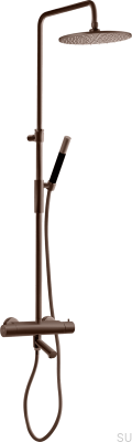 TVM2200 Messing-Bronze-Duschset