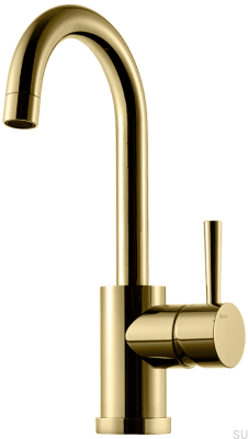 Küchenarmatur EVO078 Honiggold Messing