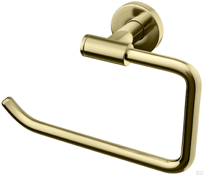 Toilettenpapierhalter TA235 Honiggold Messing