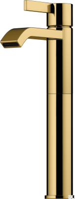 ARM081M Waschtischarmatur, honiggoldenes Messing