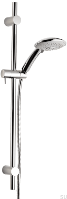 Jet-Duschstange mit verstellbarem Wandhalter ZSAL118 Messing verchromt