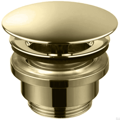 Universeller Waschbeckenstöpsel 68400 Honey Gold Brass