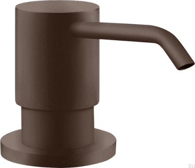 BI228 Seifenspender Bronze Messing