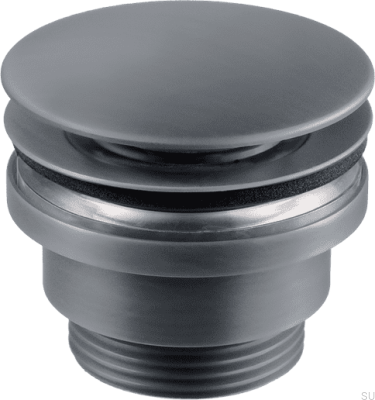  Universeller Pop-up-Waschtischverschluss 74400 Messinggrau Ascot