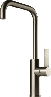 Küchenarmatur ARM980 Messing gebürstetes Nickel