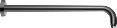 Wandduscharm 400 ZSOF034 Messing Schwarz Chrom gebürstet