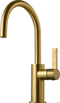 Küchenarmatur ARM380 Honiggold gebürstetes Messing