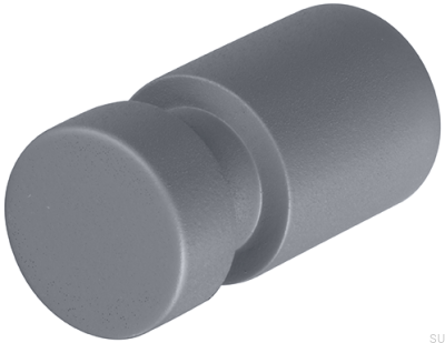 Wandhalter TA241 Messinggrau Ascot (2 Stück)