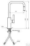 9423638--Bateria kuchenna ARM985 Mosiężna Czarna Matowa-Tapwell-Skandynawskie-Uchwyty_2