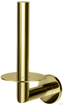 Toilettenpapierhalter TA234 Honiggold Messing