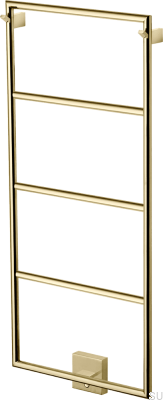 Badheizkörper TW800-400 Stahl Honiggold PVD