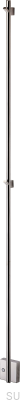 TW1500-85 Badheizkörper, polierter Chromstahl