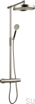 9426711--Zestaw prysznicowy ARM300-150 Mosiężny Nikiel Szczotkowany-Tapwell-Skandynawskie-Uchwyty_1