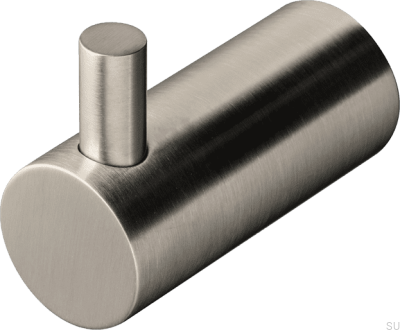 Wandhalter TA242 Messing gebürstetes Nickel (2 Stück)