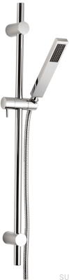 Poker-Duschstange mit verstellbarem Wandhalter ZSAL176 Messing verchromt